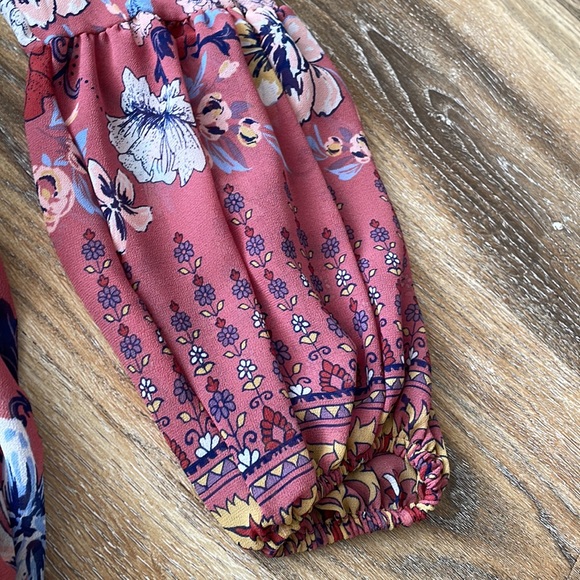 MISA Los Angeles Serina Floral Mini Dress - Picture 9 of 16